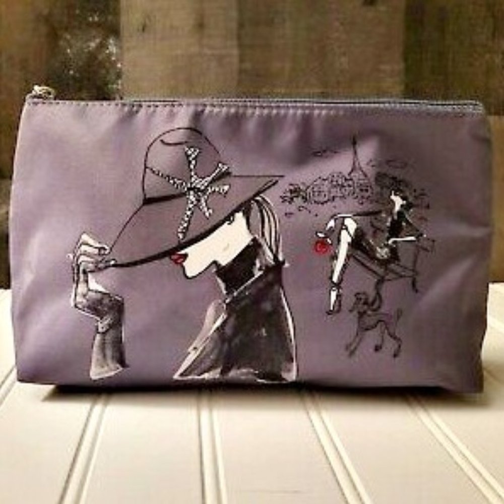 Lancome Paris cosmetics pouch